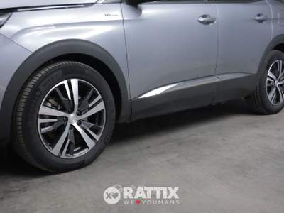 Peugeot 3008 3008 1.6 hybrid phev allure pack 225cv e-eat8 Grigio usata Barzago