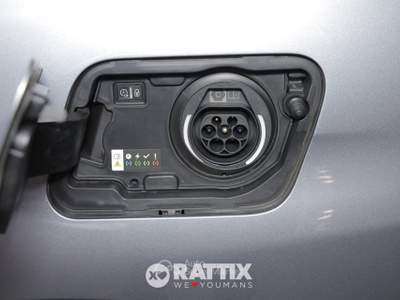 Peugeot 3008 3008 1.6 hybrid phev allure pack 225cv e-eat8 Grigio usata Barzago