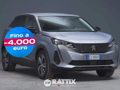 Peugeot 3008 3008 1.6 hybrid phev allure pack 225cv e-eat8 Grigio usata Barzago