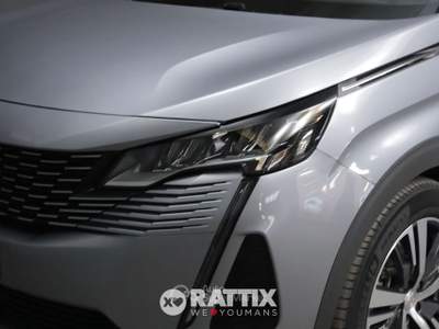 Peugeot 3008 3008 1.6 hybrid phev allure pack 225cv e-eat8 Grigio usata Barzago