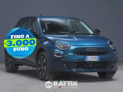 Fiat 600 600 1.2 hybrid pop 145cv auto Verde usata Barzago