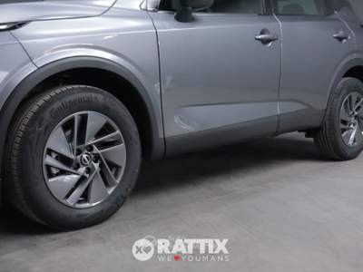 Nissan Qashqai qashqai 1.3 mhev acenta 2wd 140cv Grigio usata Barzago