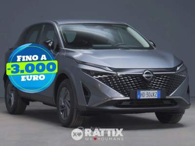 Nissan Qashqai qashqai 1.3 mhev acenta 2wd 140cv Grigio usata Barzago