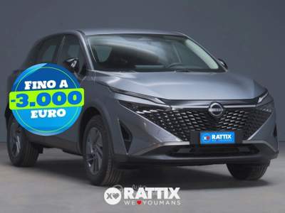 Nissan Qashqai qashqai 1.3 mhev acenta 2wd 140cv Grigio usata Barzago