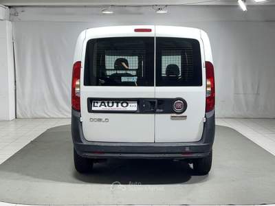 Fiat Doblò doblò cargo 1.6 mjt 16v SX 105cv E5+(E5) Bianco usata Montagna in Valtellina