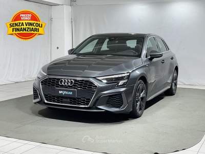 Audi A3 40 1.4 TFSI e S line Edition S tronic Grigio usata Montagna in Valtellina