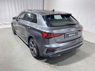 Audi A3 40 1.4 TFSI e S line Edition S tronic Grigio usata Montagna in Valtellina
