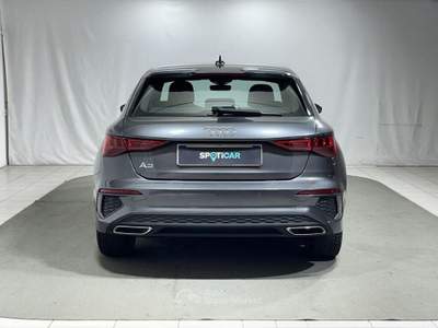 Audi A3 40 1.4 TFSI e S line Edition S tronic Grigio usata Montagna in Valtellina