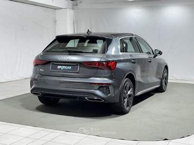 Audi A3 40 1.4 TFSI e S line Edition S tronic Grigio usata Montagna in Valtellina