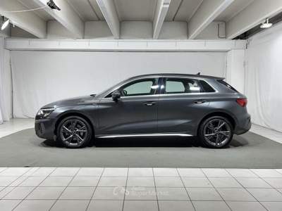 Audi A3 40 1.4 TFSI e S line Edition S tronic Grigio usata Montagna in Valtellina