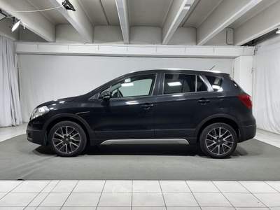 Suzuki S-Cross 1.6 DDiS Plus 4WD ALLGRIP Nero usata Montagna in Valtellina