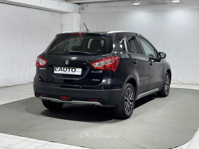 Suzuki S-Cross 1.6 DDiS Plus 4WD ALLGRIP Nero usata Montagna in Valtellina