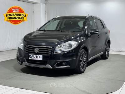 Suzuki S-Cross 1.6 DDiS Plus 4WD ALLGRIP Nero usata Montagna in Valtellina