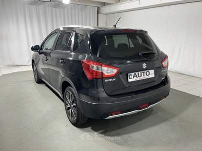 Suzuki S-Cross 1.6 DDiS Plus 4WD ALLGRIP Nero usata Montagna in Valtellina