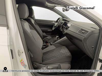 Volkswagen Polo 1.0 tsi r-line 95cv dsg Bianco usata Assago