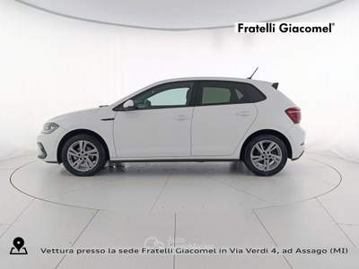 Volkswagen Polo 1.0 tsi r-line 95cv dsg Bianco usata Assago