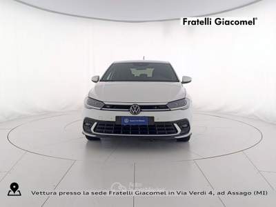 Volkswagen Polo 1.0 tsi r-line 95cv dsg Bianco usata Assago