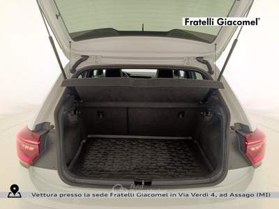 Volkswagen Polo 1.0 tsi r-line 95cv dsg Bianco usata Assago