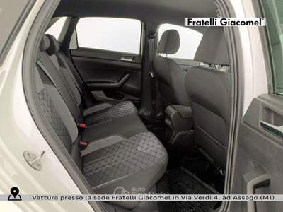 Volkswagen Polo 1.0 tsi r-line 95cv dsg Bianco usata Assago