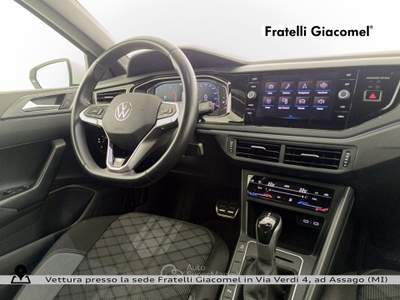 Volkswagen Polo 1.0 tsi r-line 95cv dsg Bianco usata Assago