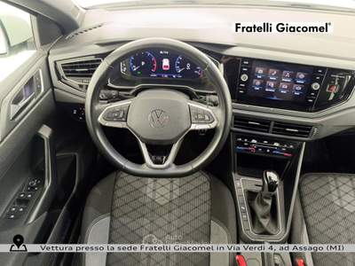 Volkswagen Polo 1.0 tsi r-line 95cv dsg Bianco usata Assago