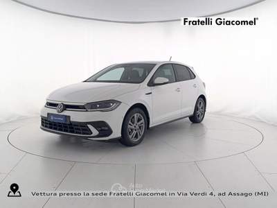 Volkswagen Polo 1.0 tsi r-line 95cv dsg Bianco usata Assago