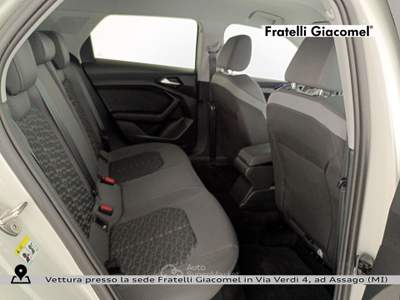 Audi A1 sportback 30 1.0 tfsi identity black 116cv s-tronic Argento usata Assago