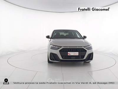 Audi A1 sportback 30 1.0 tfsi identity black 116cv s-tronic Argento usata Assago