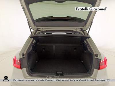 Audi A1 sportback 30 1.0 tfsi identity black 116cv s-tronic Argento usata Assago