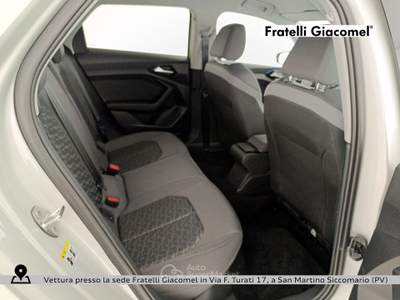 Audi A1 sportback 30 1.0 tfsi identity black 116cv s-tronic Argento usata Assago