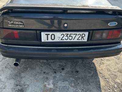 Ford Sierra sierra cosworth 4x4 Nero usata Lomazzo