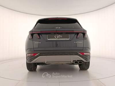 Hyundai Tucson Tucson 1.6 t-gdi 48v exellence 2wd dct Grigio usata Rivoli