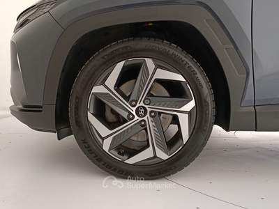 Hyundai Tucson Tucson 1.6 t-gdi 48v exellence 2wd dct Grigio usata Rivoli