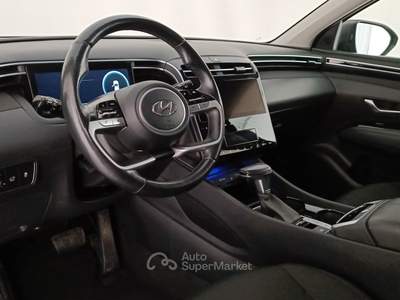 Hyundai Tucson Tucson 1.6 t-gdi 48v exellence 2wd dct Grigio usata Rivoli