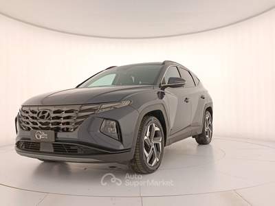 Hyundai Tucson Tucson 1.6 t-gdi 48v exellence 2wd dct Grigio usata Rivoli