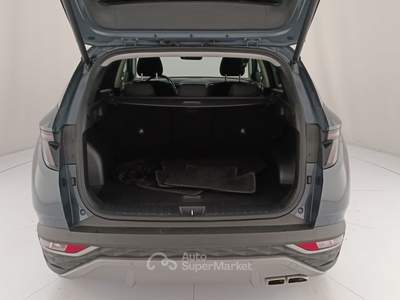 Hyundai Tucson Tucson 1.6 t-gdi 48v exellence 2wd dct Grigio usata Rivoli