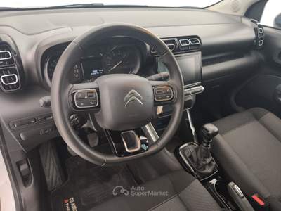 Citroen C3  - c3 aircross 1.2 puretech feel s&s 110cv Bianco usata Torino