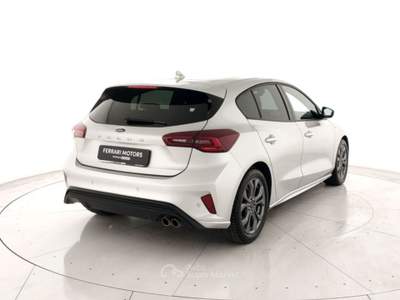 Ford Focus Focus 1.0t ecoboost h st-line 125cv Argento usata Reggio Emilia