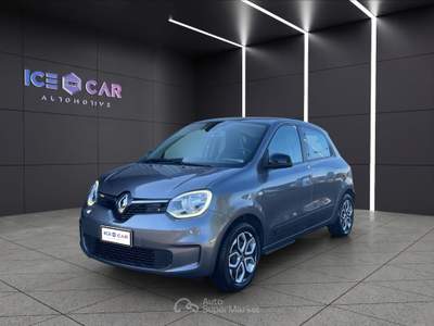 Renault Twingo Twingo electric equilibre Grigio usata Roma Renault Twingo Twingo electric equilibre Grigio usata Roma