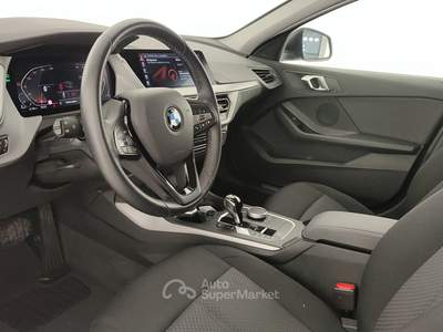 BMW Serie 1 116d 116d advantage auto Nero usata Rivoli