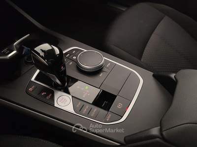 BMW Serie 1 116d 116d advantage auto Nero usata Rivoli