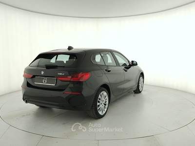 BMW Serie 1 116d 116d advantage auto Nero usata Rivoli
