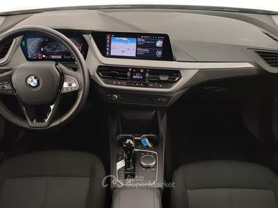 BMW Serie 1 116d 116d advantage auto Nero usata Rivoli