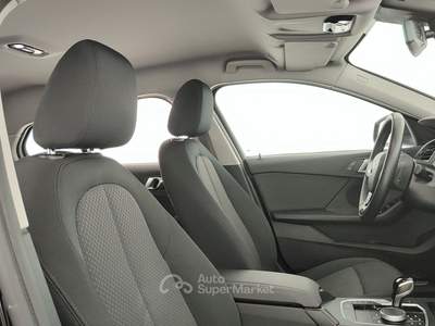BMW Serie 1 116d 116d advantage auto Nero usata Rivoli