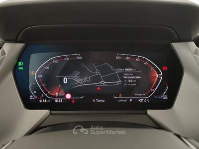 BMW Serie 1 116d 116d advantage auto Nero usata Rivoli