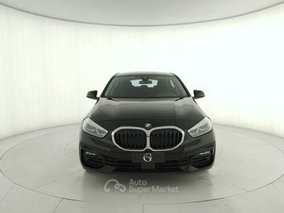BMW Serie 1 116d 116d advantage auto Nero usata Rivoli