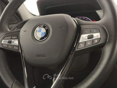 BMW Serie 1 116d 116d advantage auto Nero usata Rivoli