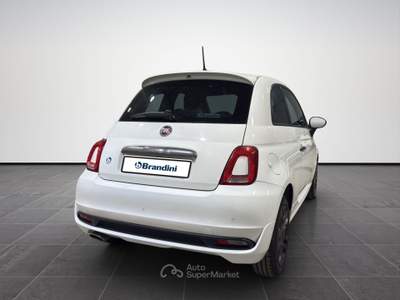 Fiat 500  1.2 sport 69cv my20 Bianco usata Firenze