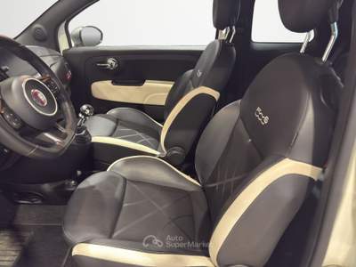 Fiat 500  1.2 sport 69cv my20 Bianco usata Firenze