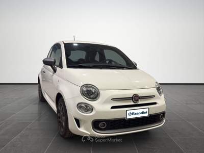 Fiat 500  1.2 sport 69cv my20 Bianco usata Firenze